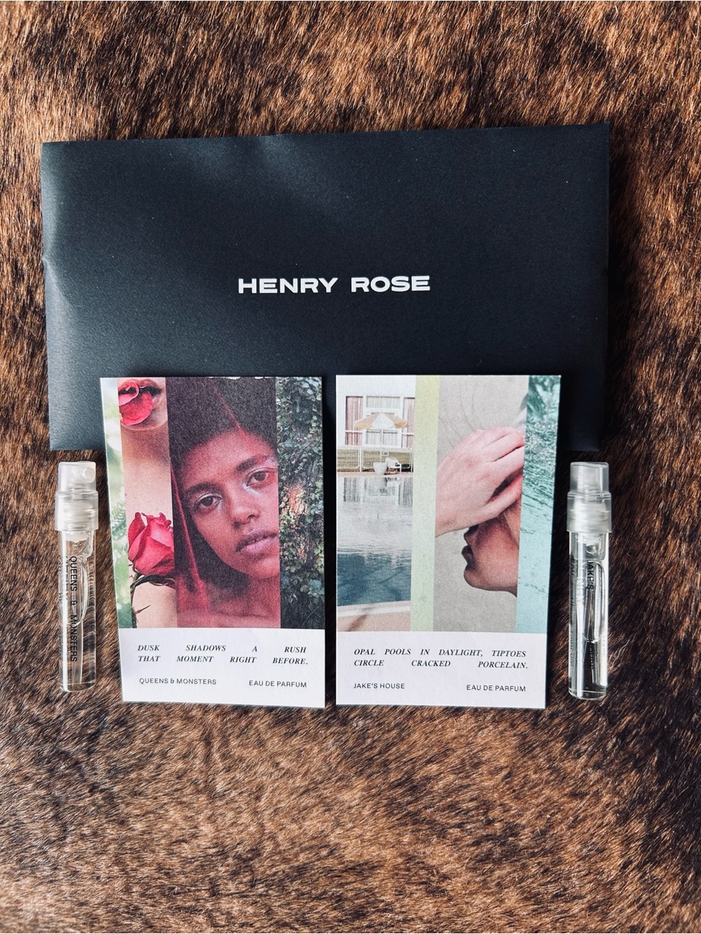 Henry Rose Sample Set - Queens & Monsters and Jake’s House